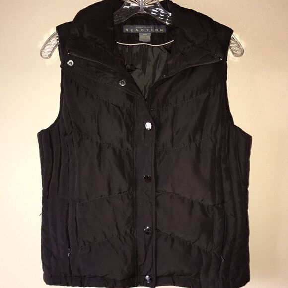 Kenneth Cole Reaction Brown Down Vest - Picture 1 of 4